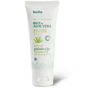 Daily Face Cleanser - Rice & Aloe Vera - Bodia
