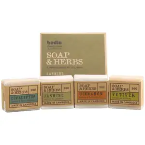 4 Herbal Soaps - Bodia