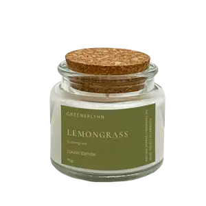 Lemongrass Candle - Classic Edition - Greenerlynn