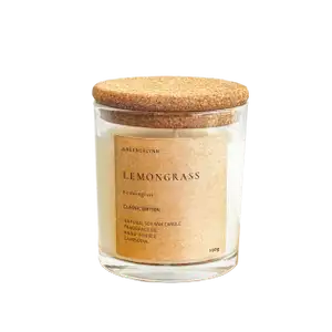 Lemongrass Candle - Classic Edition - Greenerlynn