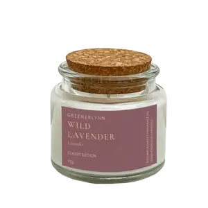 Wild Lavender Candle  - Classic Edition - Greenerlynn