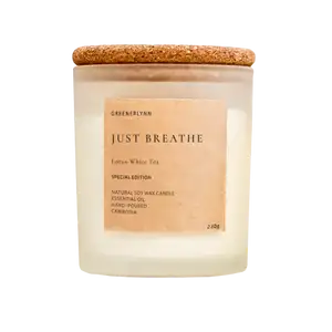 Just Breathe Candle - Special Edition - Greenerlynn