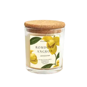 Romdoul Angkor Candle - Collection - Greenerlynn