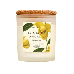 Romdoul Angkor Candle - Collection - Greenerlynn