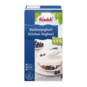 Heat-treated Kitchen Plain Yogurt - Frischli