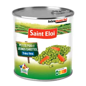 Baby Peas and Young Carrots - Saint Eloi