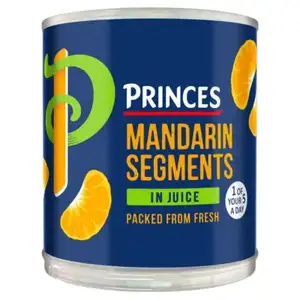 Mandarin Segments in Juice - Princes