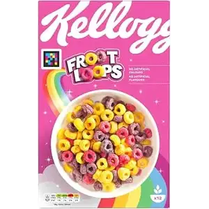 Fruit Loops Cereal - Kellogg's