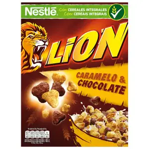 Lion Caramel & Chocolate - Nestlé
