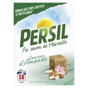 Sweet Almond Laundry Detergent Powder - Persil