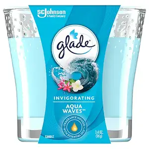Aqua Wave Scented Candle - Glade