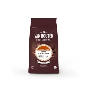 Signature Dark Chocolate 49.3% - VanHouten