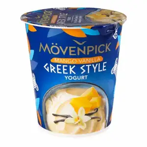 Mango Vanilla Greek Style Yogurt - Mövenpick