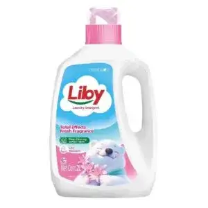 Lily Blossom Laundry Detergent - Liby