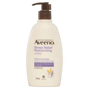 Stress Relief Moisturising Lotion - Aveeno