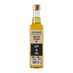 Roasted Sesame Oil - NATURAL'P