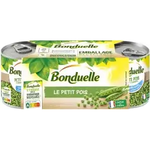 Extra Fine Peas  - Bonduelle