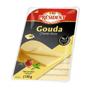 Gouda Cheese Slices - Président