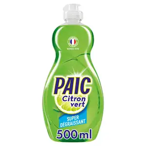 Super Degreaser Dishwash Liquid Lime - Paic