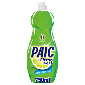 Super Degreaser Dishwash Liquid Lime - Paic