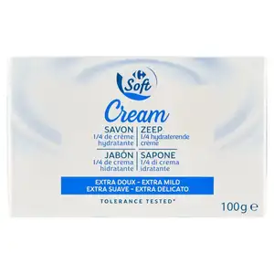 Hydrated Cream Soap Bar - Carrefour