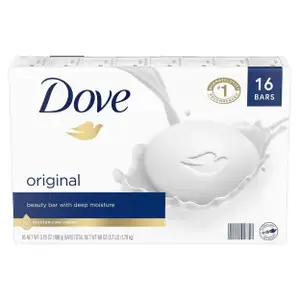 Cream Beauty Bathing Bar - Dove