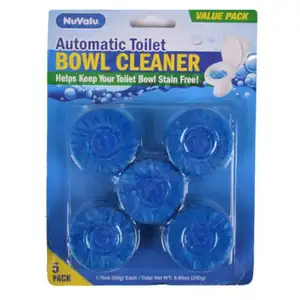 Automatic Toilet Bowl Cleaner - NuValu