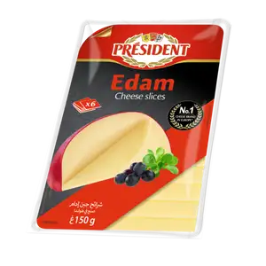 Edam Cheese Slices - Président