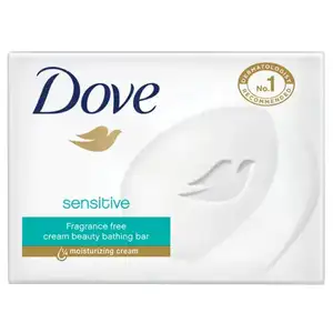 Sensitive Skin Fragrance Free Soap Bar - Dove
