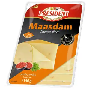 Maasdam Cheese Slices - Président