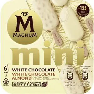White Chocolate Almond - Magnum