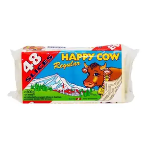 Regular Processed Cheese Slices - Happy Cow