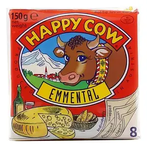 Emmental Cheese Slices - Happy Cow