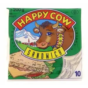 Sandwiches Processed Cheese Slices - Happy Cow