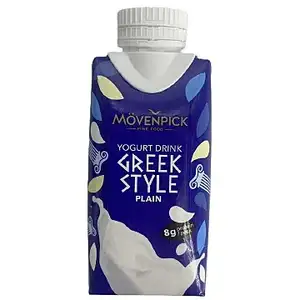 Plain Green Style Yogurt Drink - Mövenpick