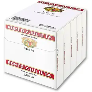 Mini 20 Cigar - Romeo y Julieta