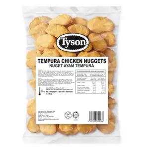Tempura Chicken Nuggets - Tyson