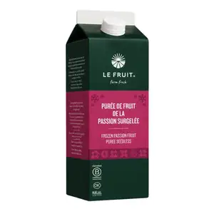 Seedless Passion Fruit Puree - Le Fruit
