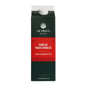 Strawberry Puree - Le Fruit