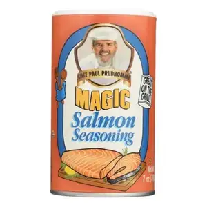 Magic Salmon Seasoning - Chef Paul Prudhomme
