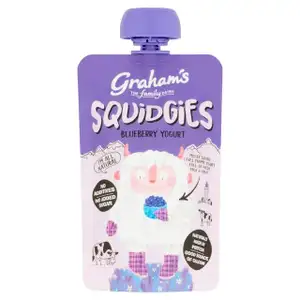 Squidgies Blueberry Yogurt Drink - Graham's