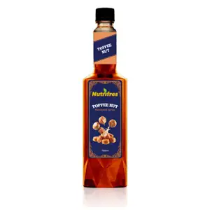 Toffee Nut Syrup - Nutrifres