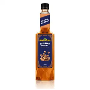 Roasted Hazelnut Syrup - Nutrifres