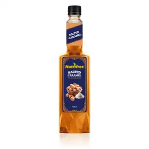 Salted Caramel Syrup - Nutrifres