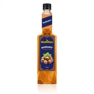 Hazelnut Syrup - Nutrifres