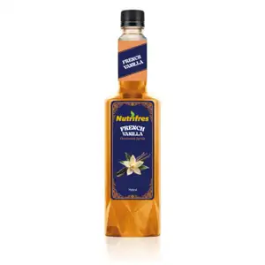 French Vanilla Syrup - Nutrifres