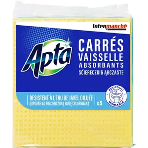Absorbent Dishwashing Square - Apta