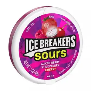 Mixed Berry Strawberry Cherry Sours Candy - Ice Breakers