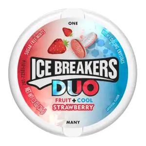 Dou Fruit & Cool Strawberry Candy - Ice Breakers