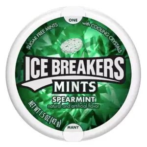 Mints Super Mint Candy - Ice Breakers